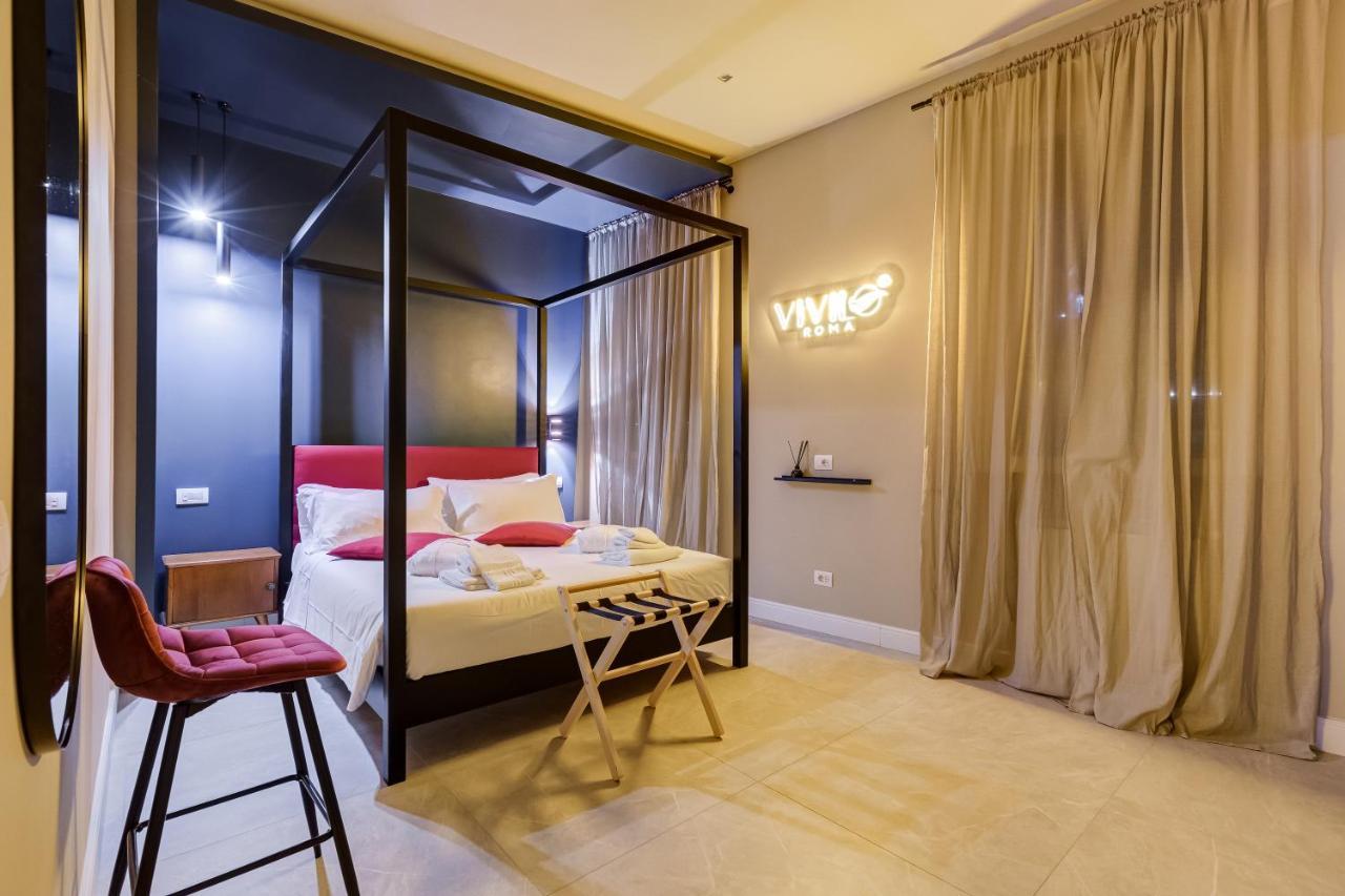 מלון Vivilo Roma Trevi - Luxury Experience - Private Jacuzzi On Terrace - Insane View מראה חיצוני תמונה