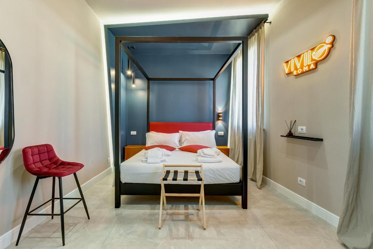 מלון Vivilo Roma Trevi - Luxury Experience - Private Jacuzzi On Terrace - Insane View מראה חיצוני תמונה