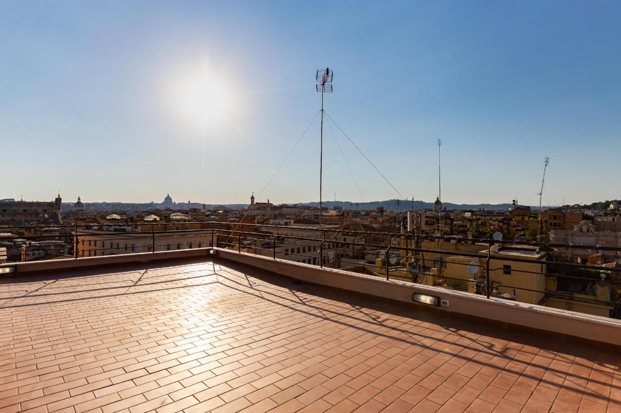 מלון Vivilo Roma Trevi - Luxury Experience - Private Jacuzzi On Terrace - Insane View מראה חיצוני תמונה