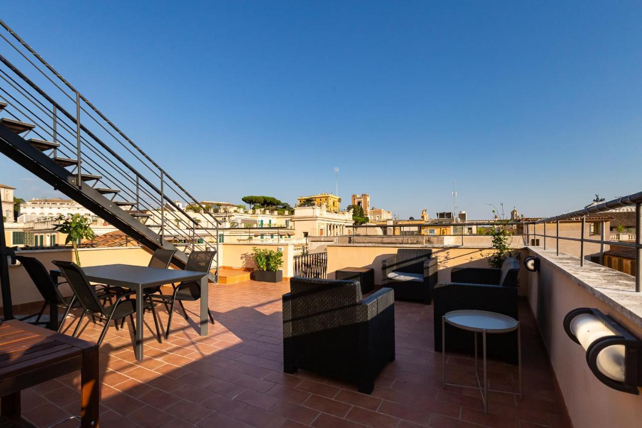 מלון Vivilo Roma Trevi - Luxury Experience - Private Jacuzzi On Terrace - Insane View מראה חיצוני תמונה