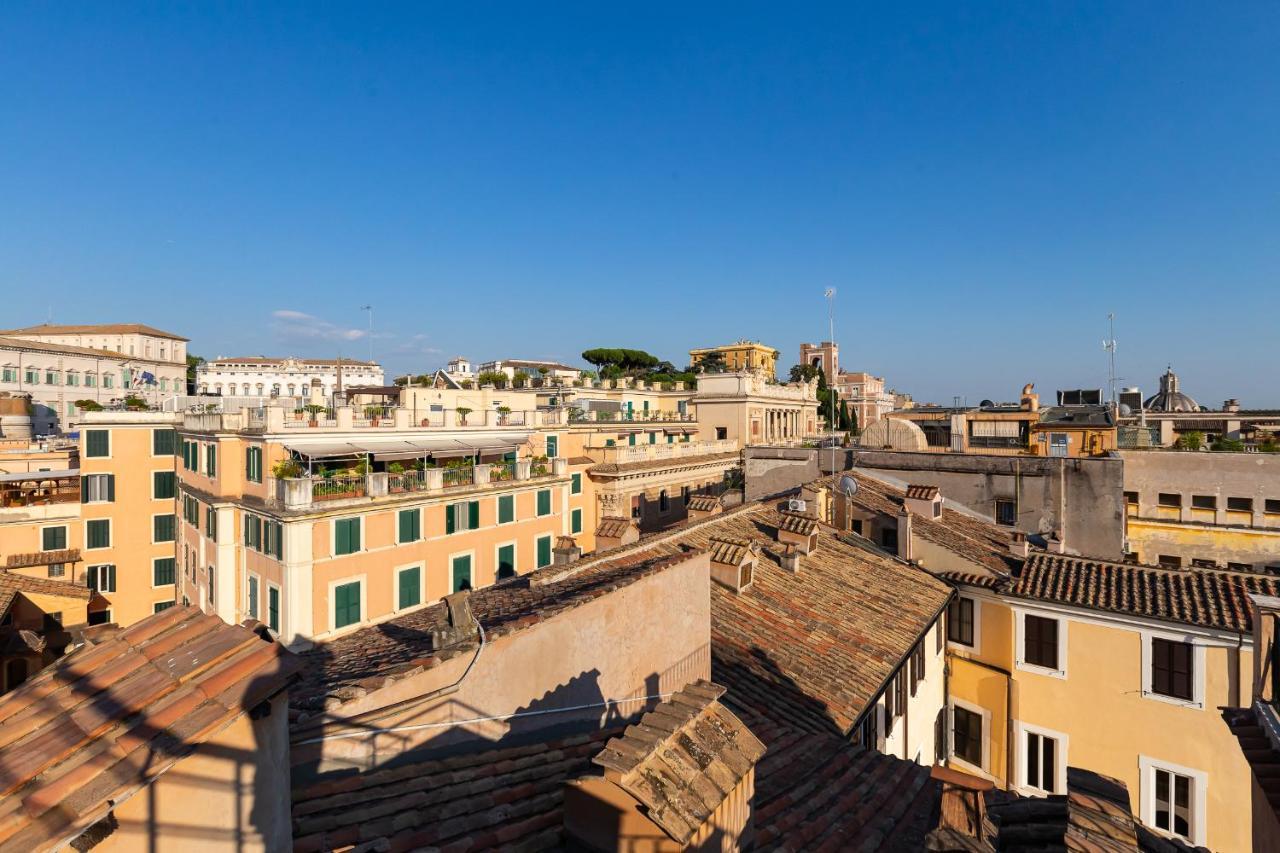 מלון Vivilo Roma Trevi - Luxury Experience - Private Jacuzzi On Terrace - Insane View מראה חיצוני תמונה
