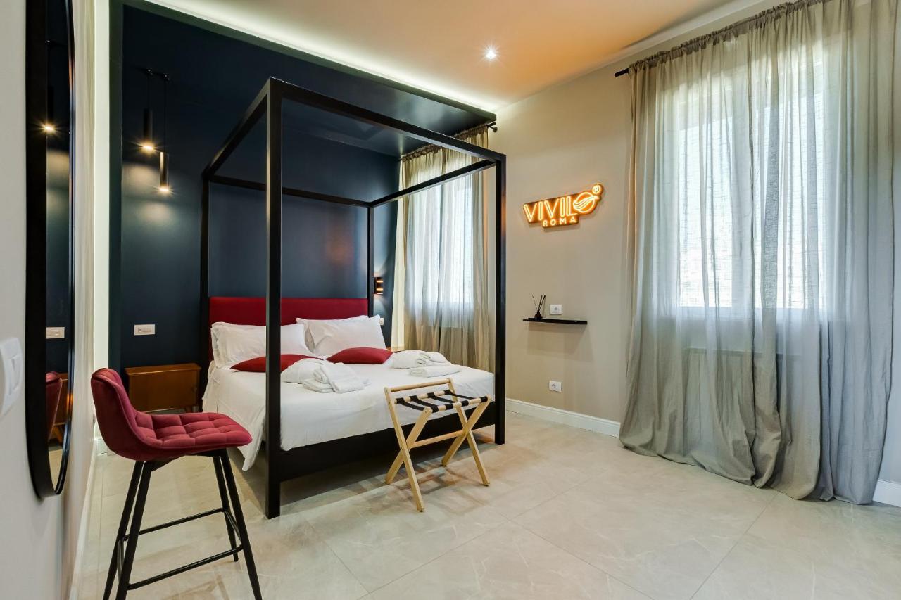 מלון Vivilo Roma Trevi - Luxury Experience - Private Jacuzzi On Terrace - Insane View מראה חיצוני תמונה