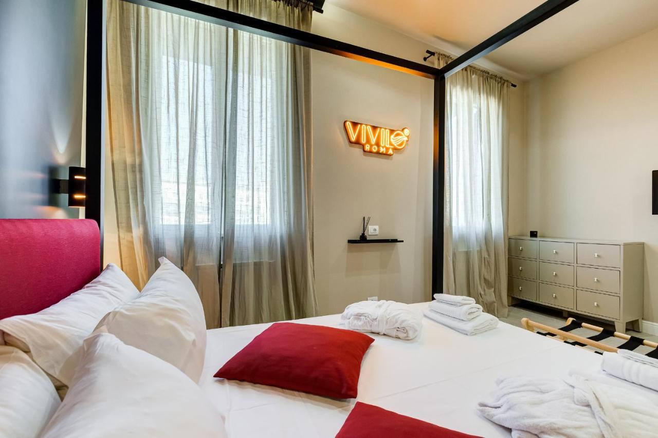 מלון Vivilo Roma Trevi - Luxury Experience - Private Jacuzzi On Terrace - Insane View מראה חיצוני תמונה