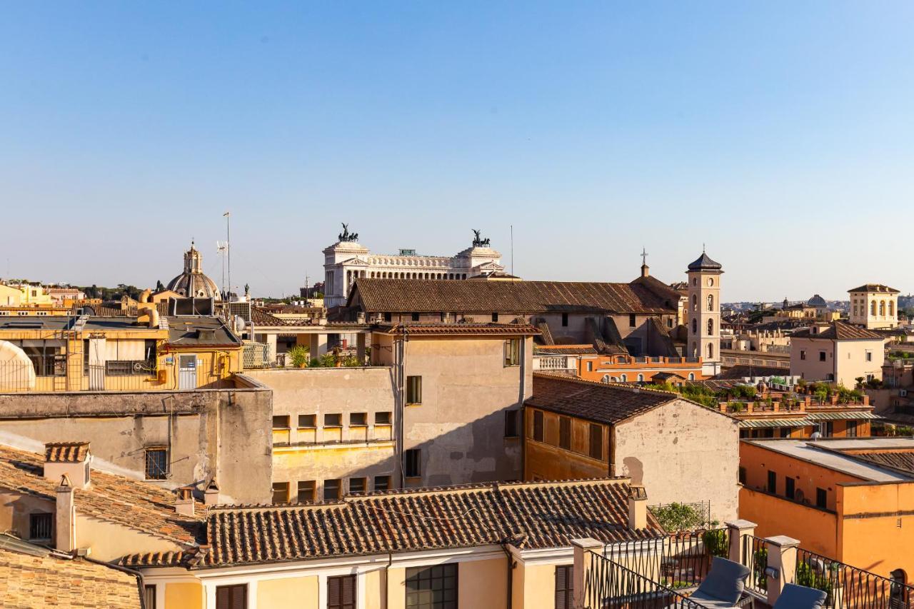 מלון Vivilo Roma Trevi - Luxury Experience - Private Jacuzzi On Terrace - Insane View מראה חיצוני תמונה