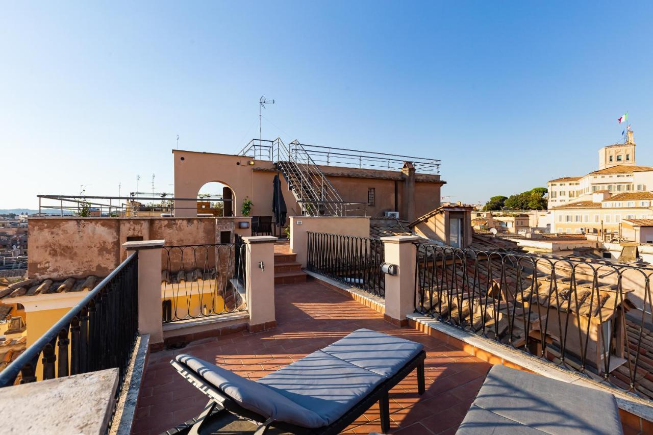 מלון Vivilo Roma Trevi - Luxury Experience - Private Jacuzzi On Terrace - Insane View מראה חיצוני תמונה