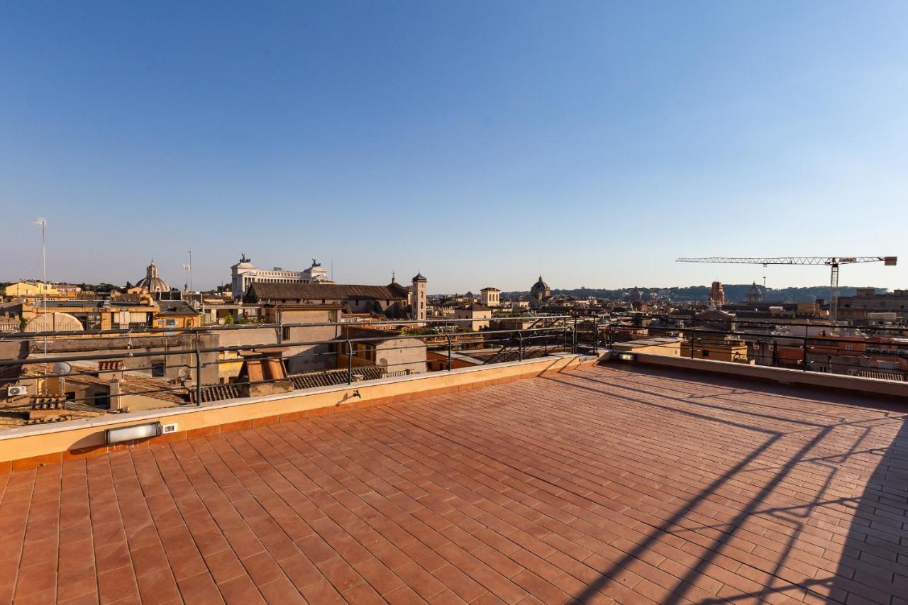 מלון Vivilo Roma Trevi - Luxury Experience - Private Jacuzzi On Terrace - Insane View מראה חיצוני תמונה