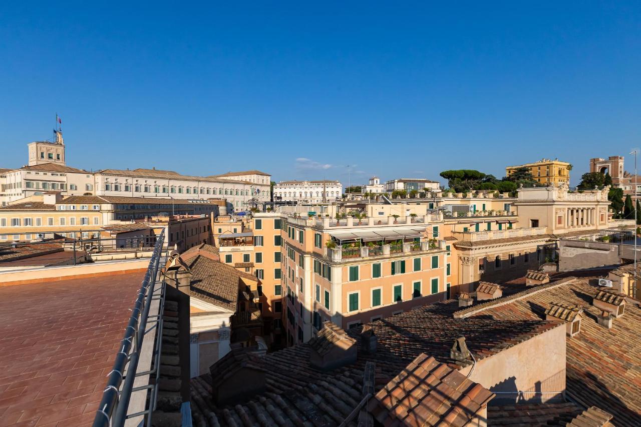מלון Vivilo Roma Trevi - Luxury Experience - Private Jacuzzi On Terrace - Insane View מראה חיצוני תמונה