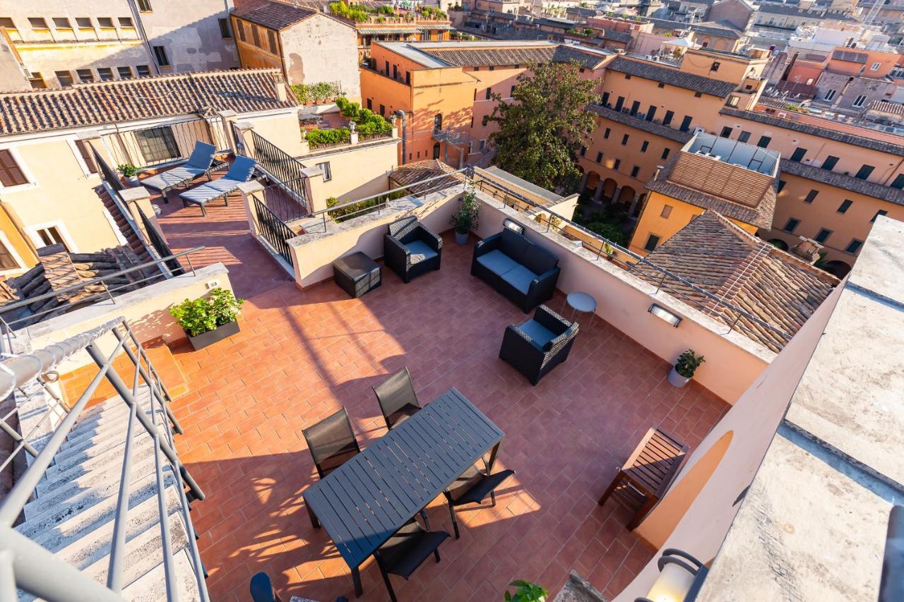 מלון Vivilo Roma Trevi - Luxury Experience - Private Jacuzzi On Terrace - Insane View מראה חיצוני תמונה