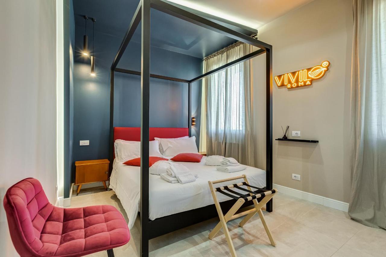 מלון Vivilo Roma Trevi - Luxury Experience - Private Jacuzzi On Terrace - Insane View מראה חיצוני תמונה