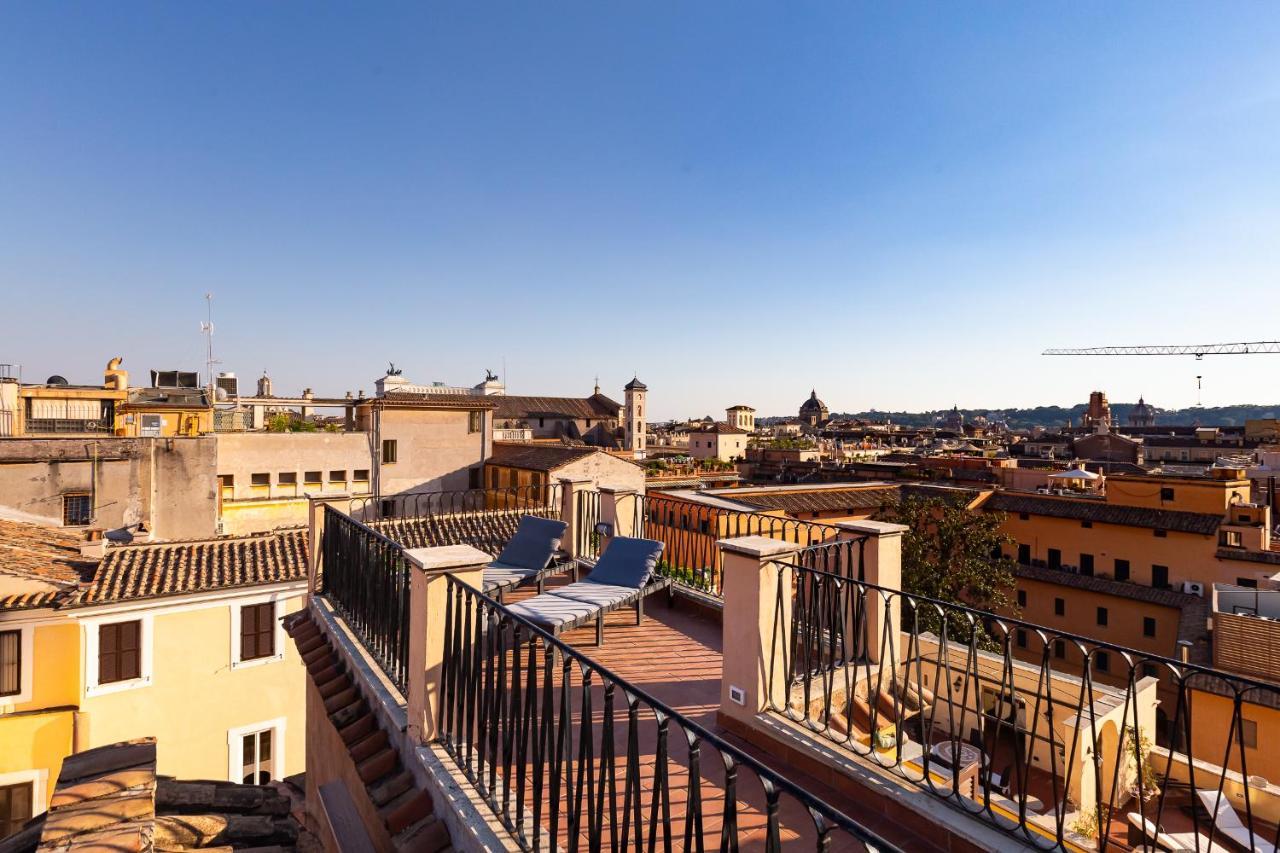 מלון Vivilo Roma Trevi - Luxury Experience - Private Jacuzzi On Terrace - Insane View מראה חיצוני תמונה