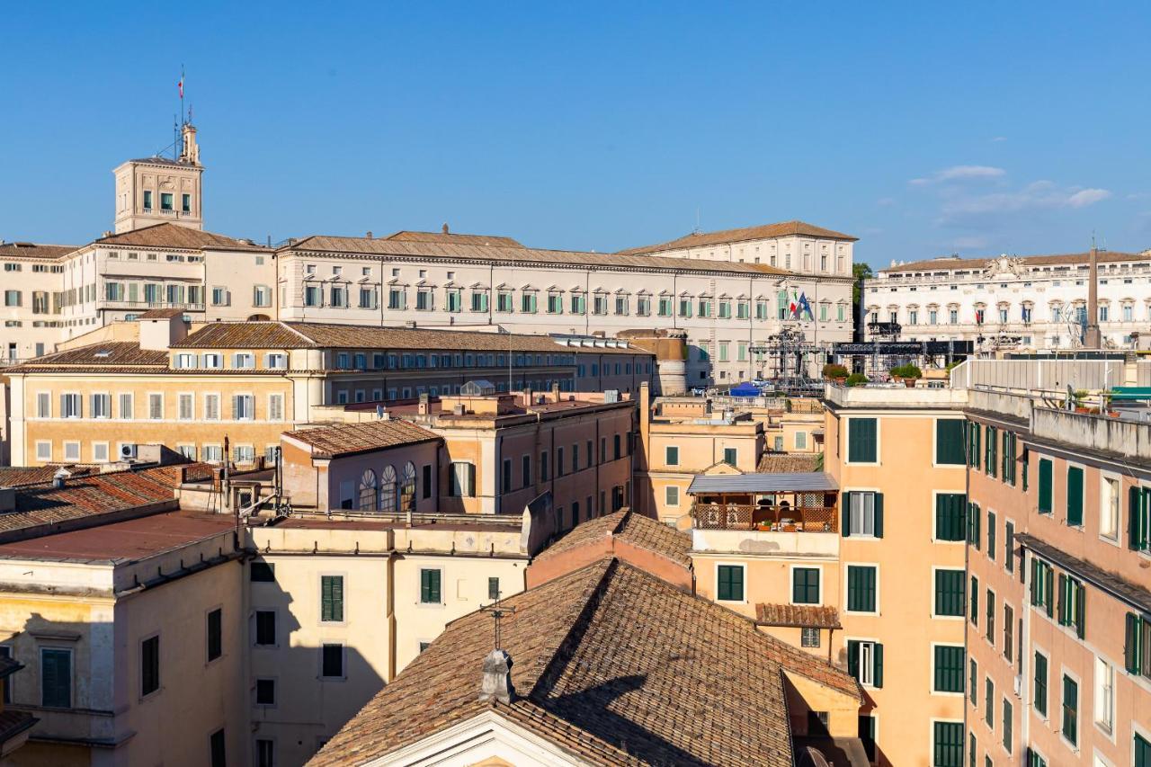 מלון Vivilo Roma Trevi - Luxury Experience - Private Jacuzzi On Terrace - Insane View מראה חיצוני תמונה