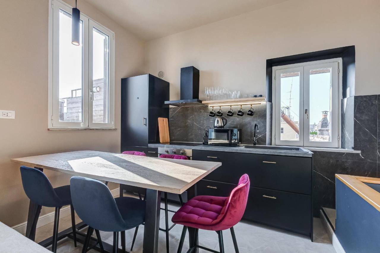 מלון Vivilo Roma Trevi - Luxury Experience - Private Jacuzzi On Terrace - Insane View מראה חיצוני תמונה