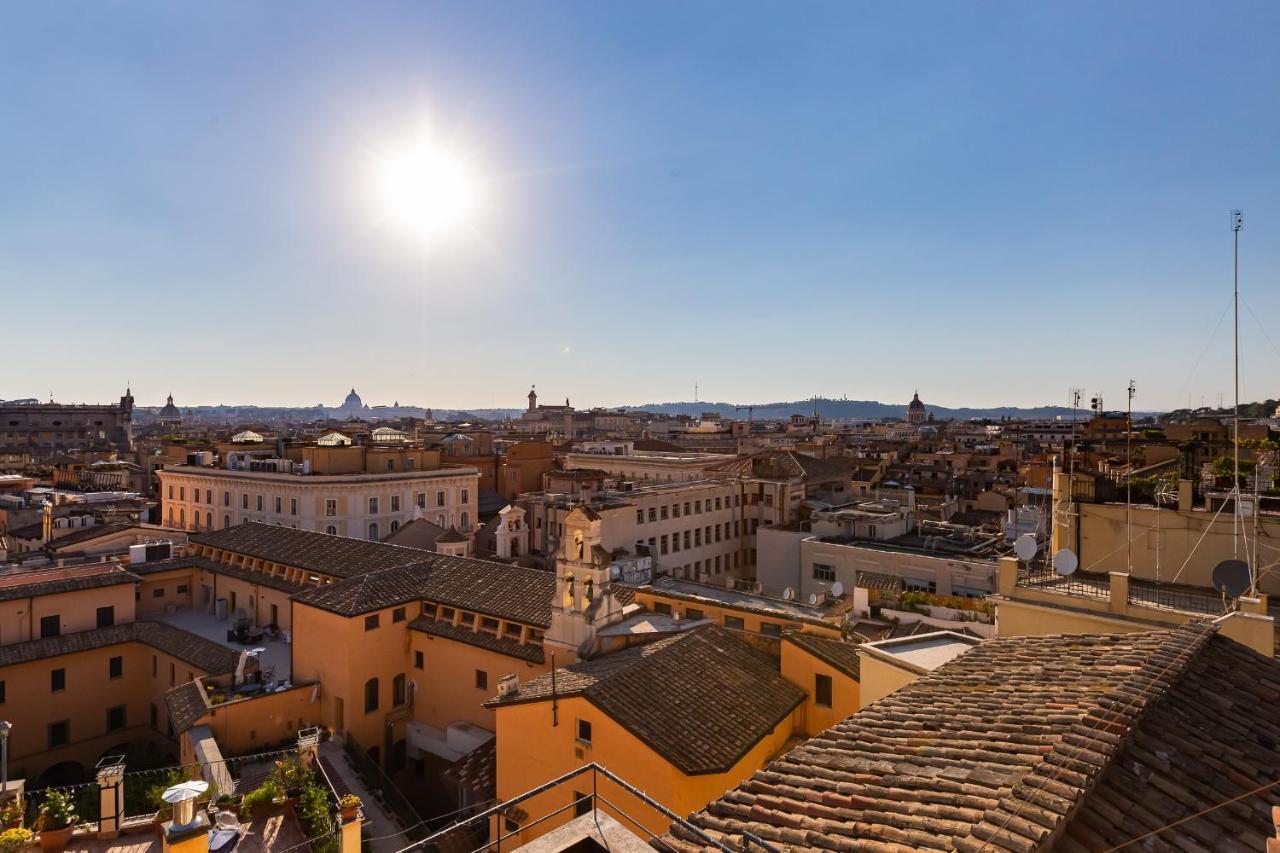 מלון Vivilo Roma Trevi - Luxury Experience - Private Jacuzzi On Terrace - Insane View מראה חיצוני תמונה