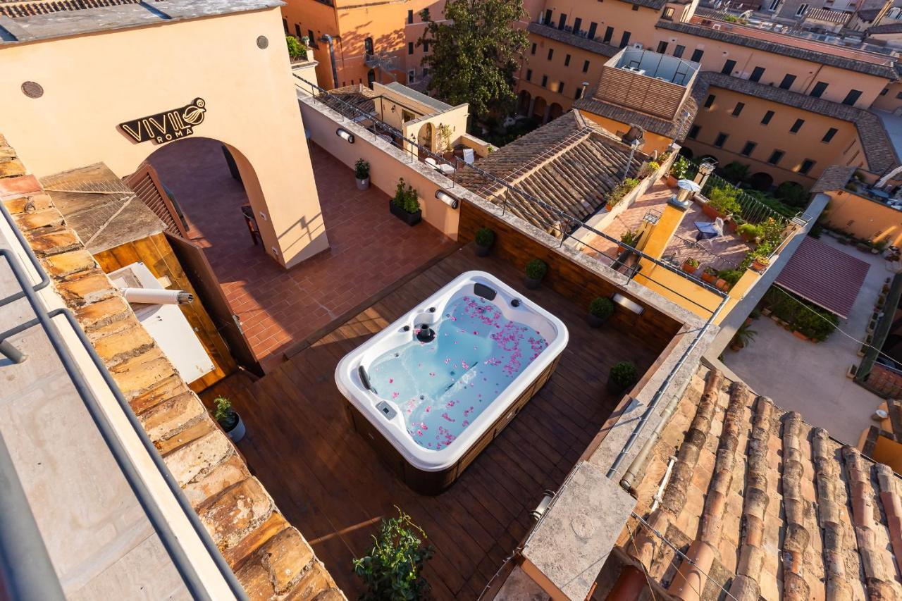 מלון Vivilo Roma Trevi - Luxury Experience - Private Jacuzzi On Terrace - Insane View מראה חיצוני תמונה