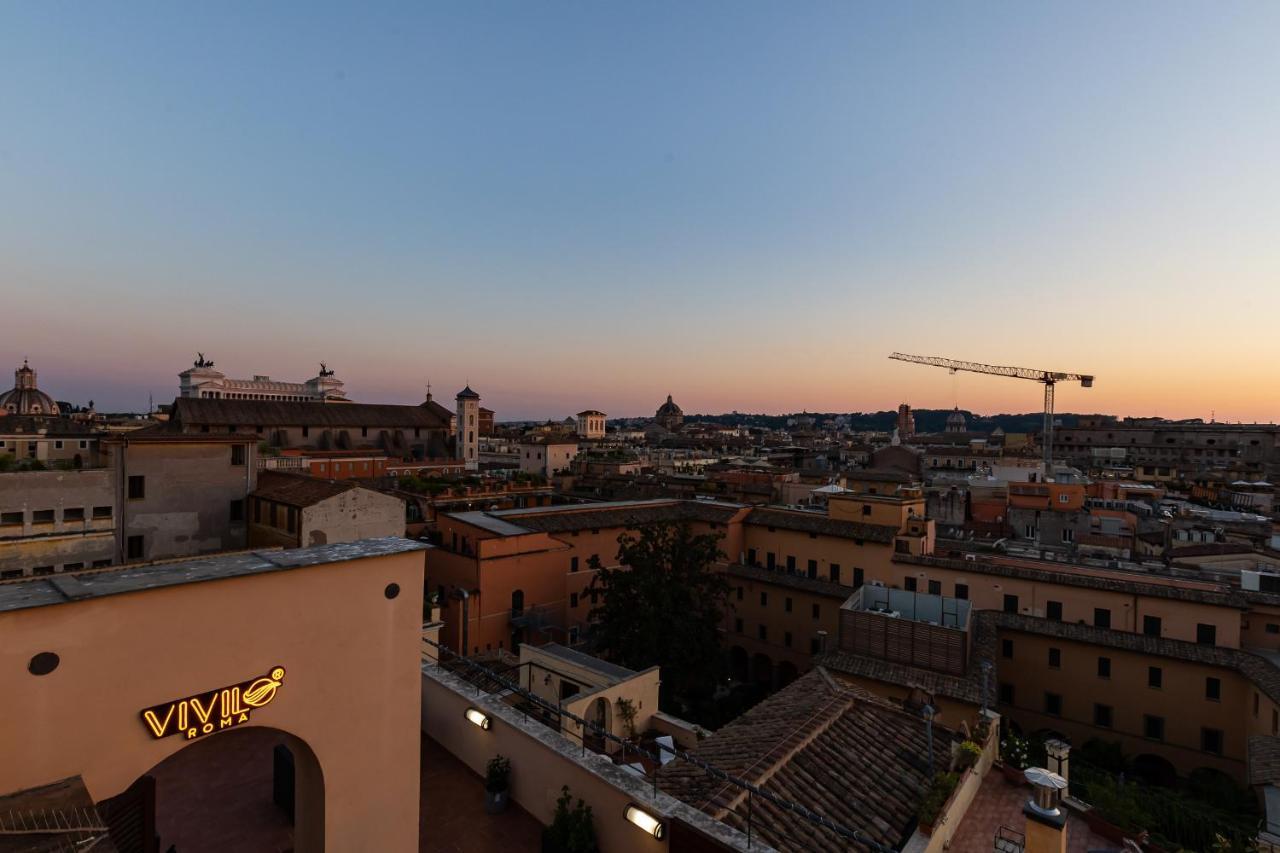 מלון Vivilo Roma Trevi - Luxury Experience - Private Jacuzzi On Terrace - Insane View מראה חיצוני תמונה