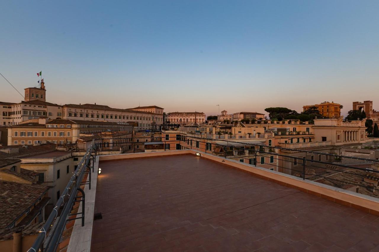 מלון Vivilo Roma Trevi - Luxury Experience - Private Jacuzzi On Terrace - Insane View מראה חיצוני תמונה