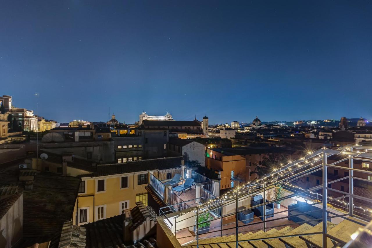 מלון Vivilo Roma Trevi - Luxury Experience - Private Jacuzzi On Terrace - Insane View מראה חיצוני תמונה