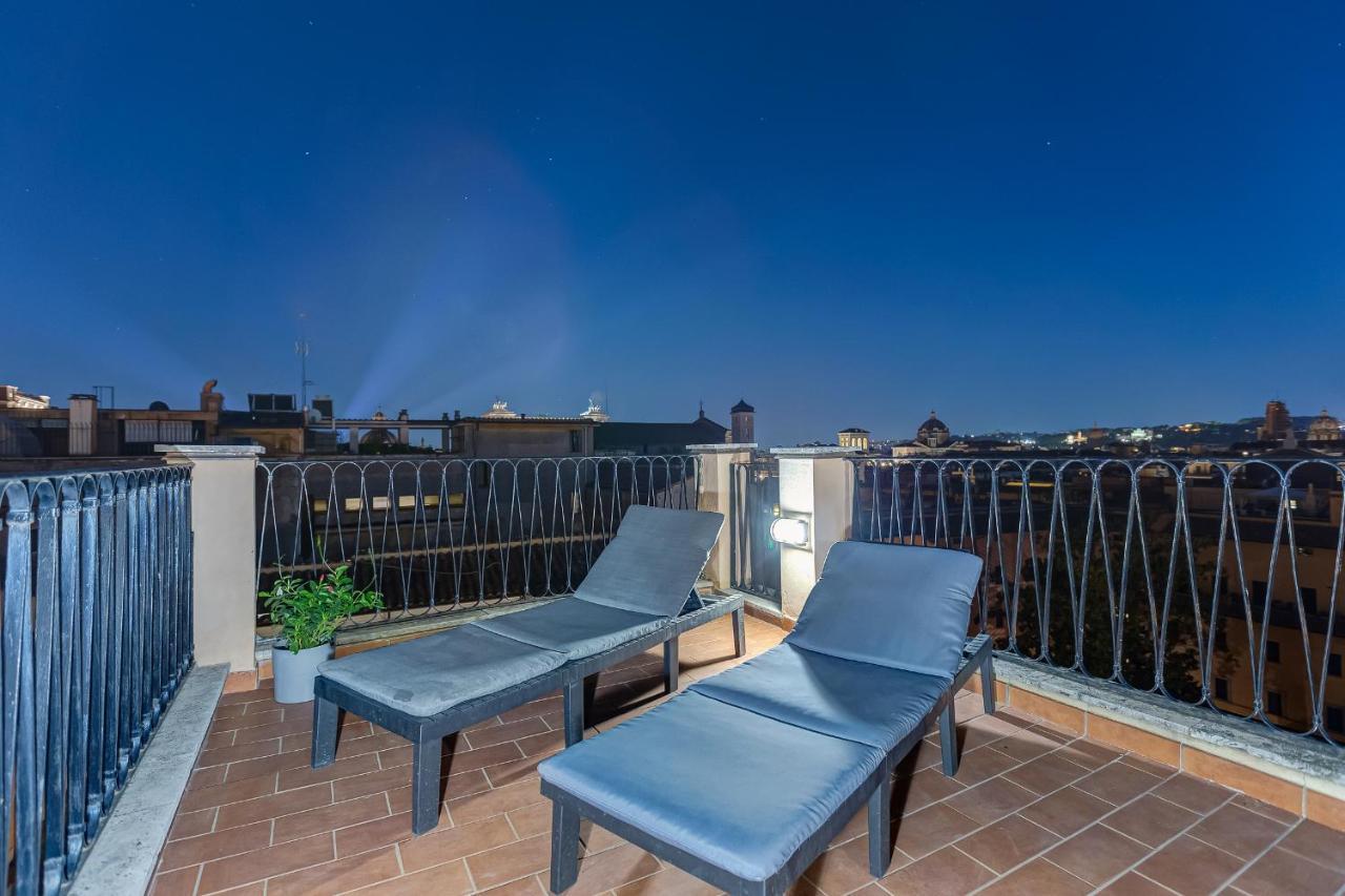 מלון Vivilo Roma Trevi - Luxury Experience - Private Jacuzzi On Terrace - Insane View מראה חיצוני תמונה