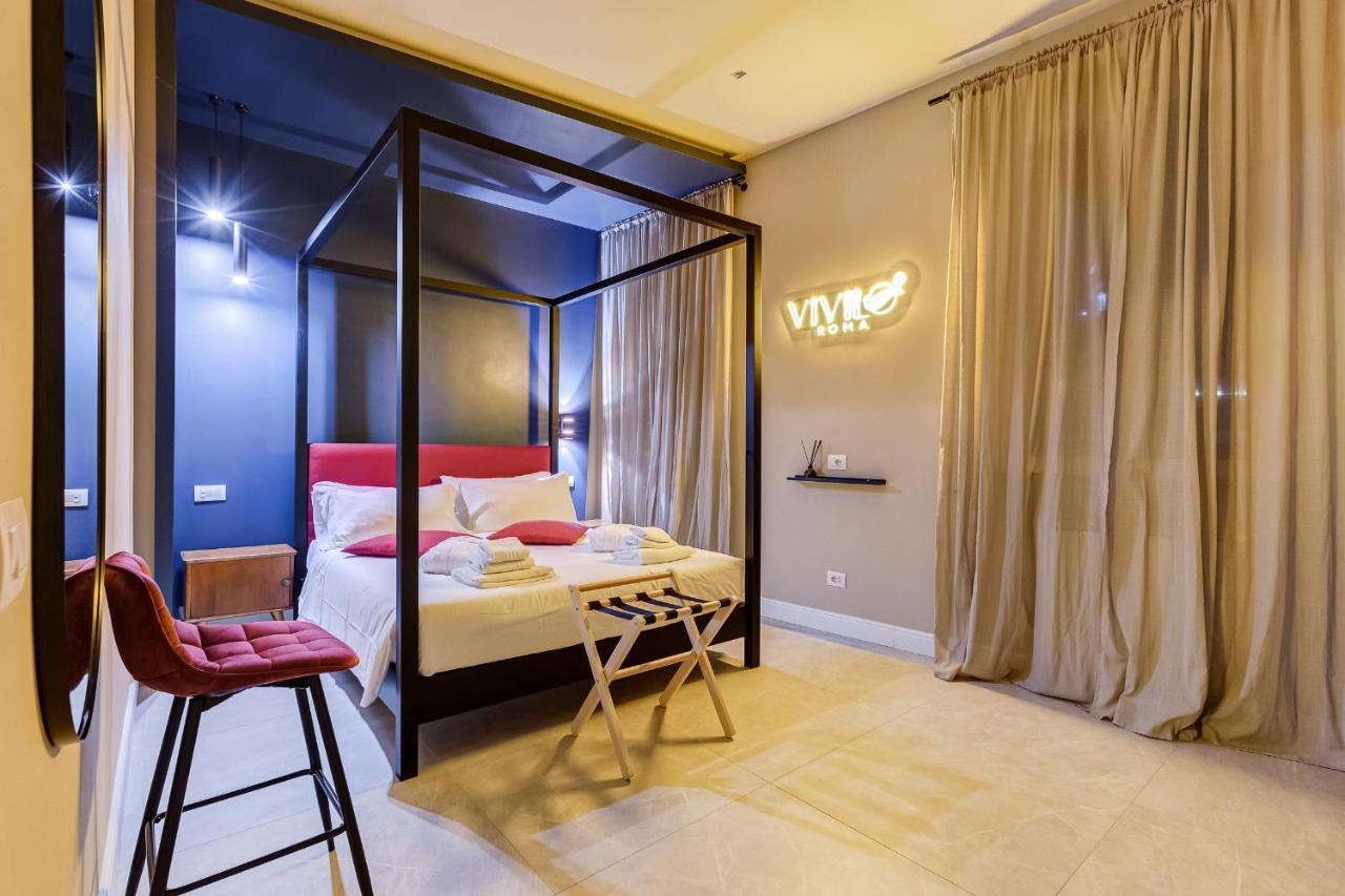 מלון Vivilo Roma Trevi - Luxury Experience - Private Jacuzzi On Terrace - Insane View מראה חיצוני תמונה