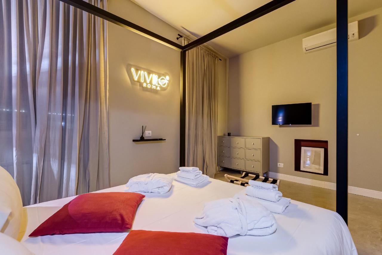 מלון Vivilo Roma Trevi - Luxury Experience - Private Jacuzzi On Terrace - Insane View מראה חיצוני תמונה