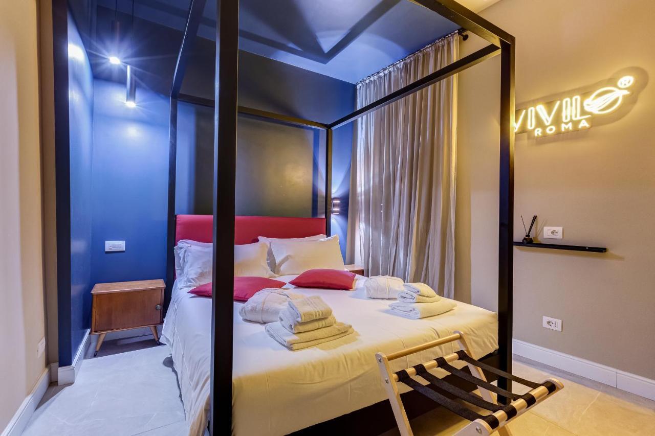 מלון Vivilo Roma Trevi - Luxury Experience - Private Jacuzzi On Terrace - Insane View מראה חיצוני תמונה