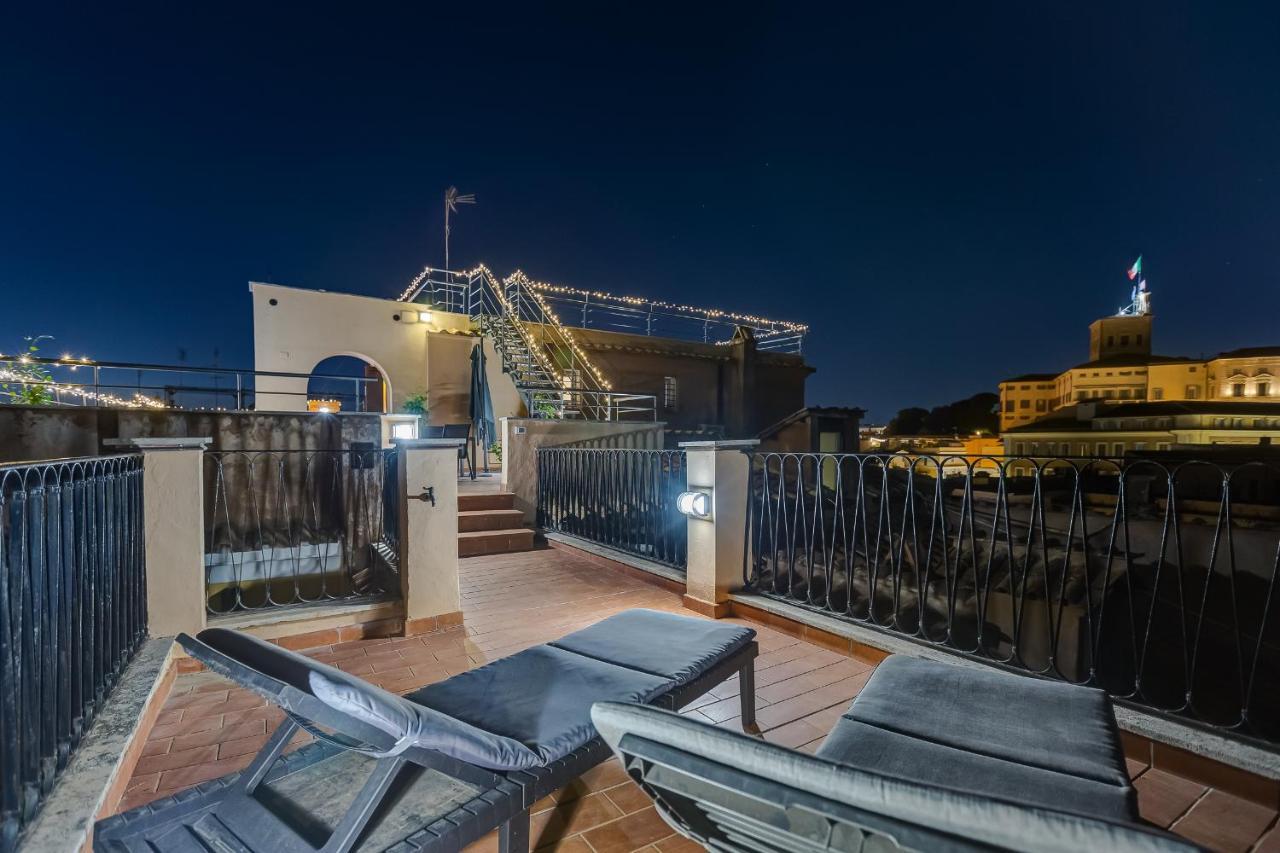 מלון Vivilo Roma Trevi - Luxury Experience - Private Jacuzzi On Terrace - Insane View מראה חיצוני תמונה