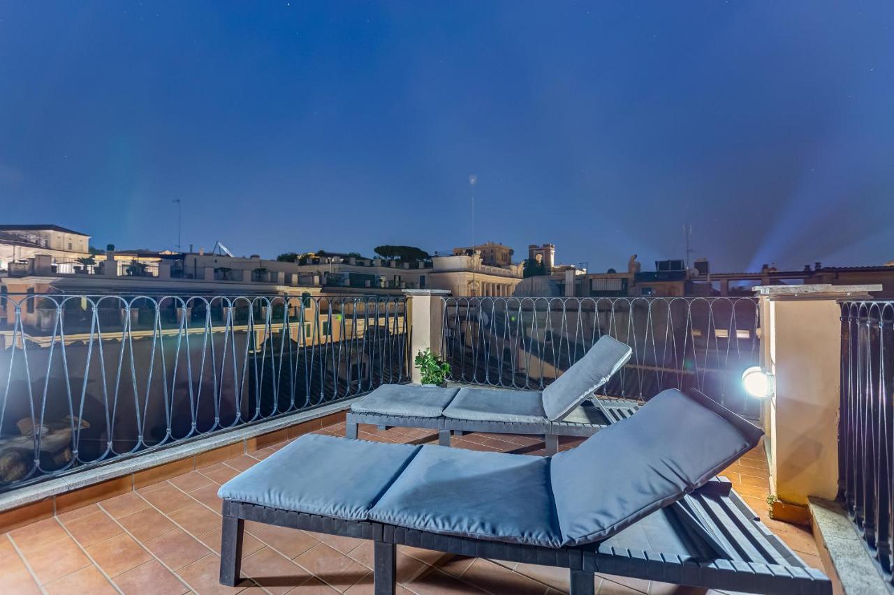 מלון Vivilo Roma Trevi - Luxury Experience - Private Jacuzzi On Terrace - Insane View מראה חיצוני תמונה