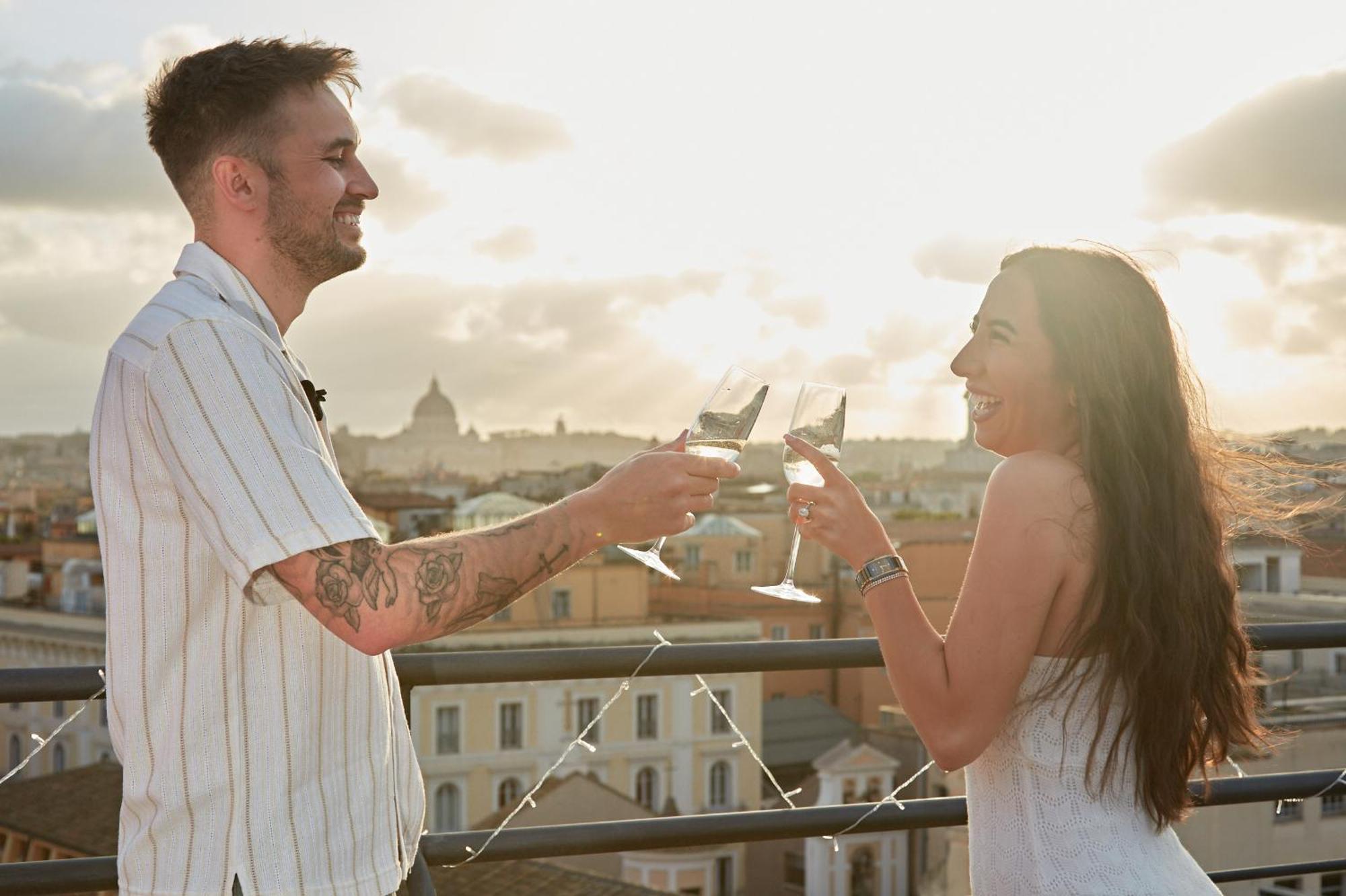 מלון Vivilo Roma Trevi - Luxury Experience - Private Jacuzzi On Terrace - Insane View מראה חיצוני תמונה