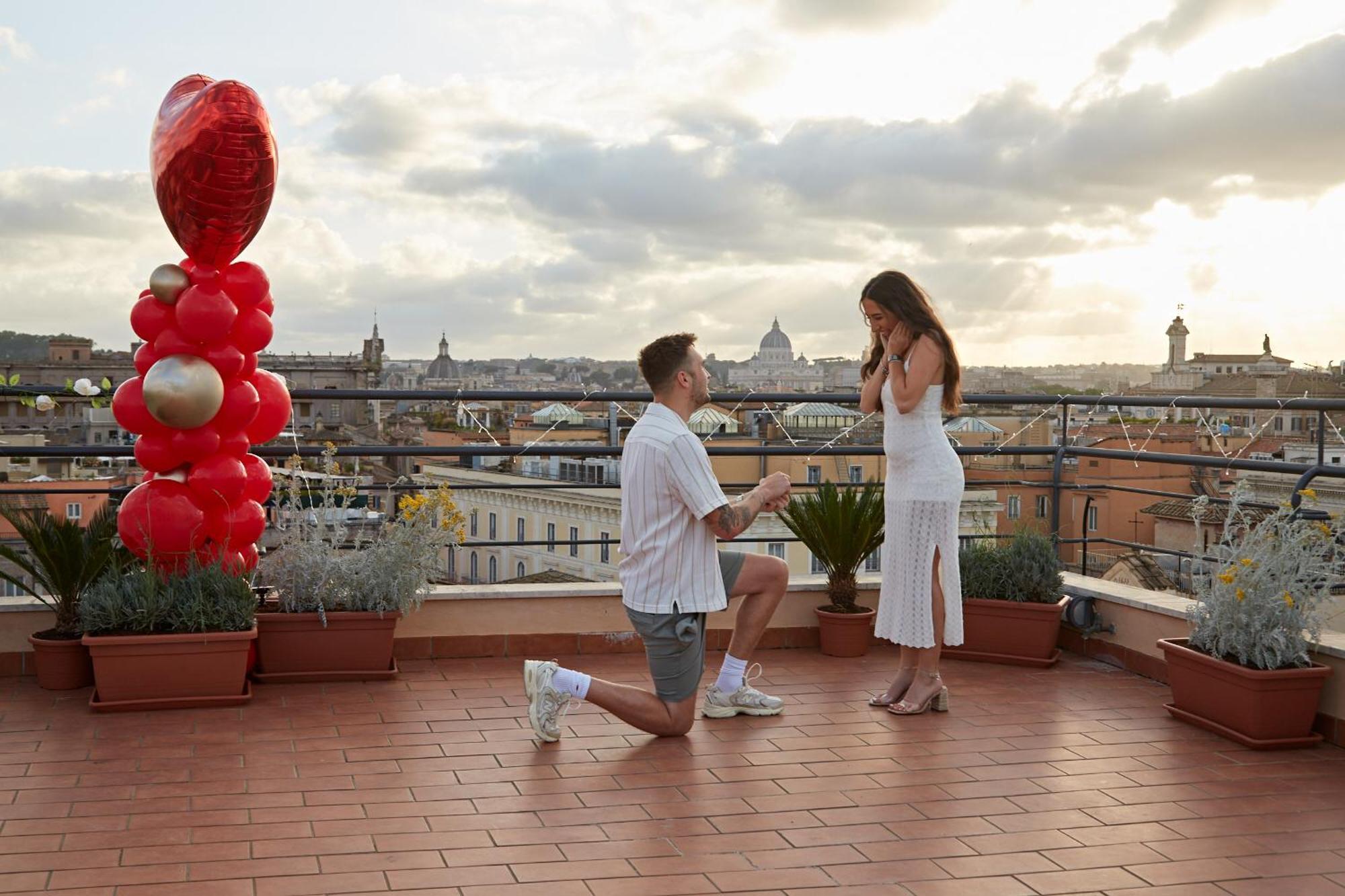 מלון Vivilo Roma Trevi - Luxury Experience - Private Jacuzzi On Terrace - Insane View מראה חיצוני תמונה